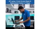 HP Laptop 14-inch Screen Repair & Replacement Center in T. Nagar