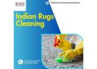 Indian Rugs Cleaning for Gentle Washing and Authentic Fabric Protection