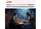 How Agentic AI Certification Prepares You for Autonomous Business Systems