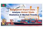 Bangladesh Export Data – Analyze Global Trade Statistics & Market Trends