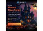 Binance Clone Script Enter the Crypto Market with Your Own Exchange