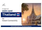 Thailand eSIM for Tourists | Fast Data & Easy Activation by eSIM Cards