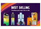 Top Prefilled Pod Vape Kits in the UK – Limited Halloween Vape Offer!