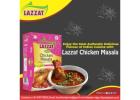 Buy Chicken Masala in Jammu & Kashmir – Perfect Blend by Lazzat Food And Spices
