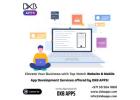 Get Mobile Application Development Abu Dhabi Solutions by DXB APPS