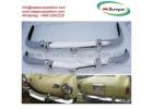 Volkswagen Karmann Ghia Euro style bumpers (1970 – 1971) by stainless steel