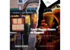 Top Happy Hour Spots in Dupont: Where Good Times and Great Drinks Meet!