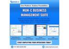 MUN-C Business Management Suite – Powering Smarter Business Operations