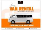 Dubai Van Rental with Driver – Perfect for Family Trips, Events and Airport Transfers