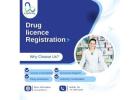 Professional Support for Drug Licence Registration | Quick & Reliable