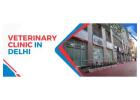 Veterinary Clinic in Delhi | CGS Hospital
