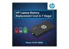 HP Laptop Battery Replacement Cost in T. Nagar