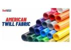 High-Quality American Twill Fabric – Strong, Stylish & Proudly Made in the USA