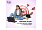 Learn from Top Institutes Worldwide - Ed11