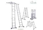 Multipurpose Ladder for Modern Homes – Compact & Reliable