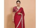 Top Red and Maroon Saree Trends for 2025
