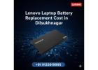 Lenovo Laptop Battery Replacement Cost in Dilsukhnagar