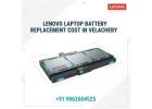 Lenovo Laptop Battery Replacement Cost in Velachery