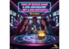 Sign Up Bonus Game and Join GoldBet & Win Instantly