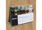 Plan Branding with Custom Desk Calendars Wholesale Collection