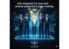 Join Angelx Co now and unlock powerful crypto trading