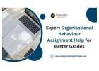 Expert Organisational Behaviour Assignment Help for Better Grades