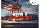 Fast & Affordable Freight Shipping in Brampton