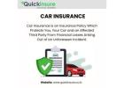 Buy Car Insurance Online Easily with Quickinsure