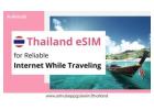 Get the Best eSIM for Thailand – Connect Instantly!
