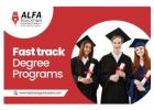 Complete Your Studies Faster with FastTrack Degree Programs