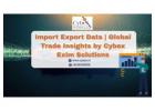 Import Export Data | Global Trade Insights by Cybex Exim
