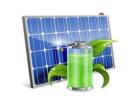 Power Your Home Day and Night with a Solar Panel Battery