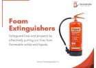 Stay Safe from Fire Hazards with Foam Type Fire Extinguishers from Fire Supplies
