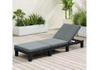 Stylish Outdoor Sun Lounges for Relaxation & Comfort