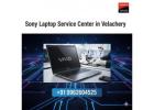 Sony Laptop Service Center in Velachery
