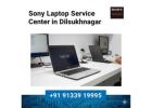 Sony Laptop Service Center in Dilsukhnagar