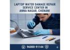 Laptop Water Damage Repair Service Center in Anna Nagar, Chennai