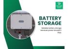 Reliable Battery Storage Solutions for Your Home and Business