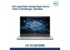 Dell Laptop Water Damage Repair Service Center in Dilsukhnagar, Hyderabad