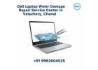 Dell Laptop Water Damage Repair Service Center in Velachery, Chennai