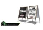 High-Quality A-Frame Printing Solutions for Business Promotions