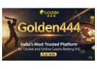 Golden444 Trusted Online Cricket and Casino Betting ID Provider
