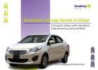 Rent Mitsubishi Dubai – Affordable Daily and Monthly Car Rentals