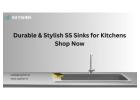 Durable SS Sink for Cleanroom and Industrial Applications – Rayshen