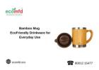 Bamboo Mug - Eco-Friendly Drinkware for Everyday Use