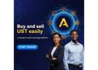 Buy and sell USDT easily on Angelx trusted exchange platform