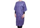 Navy Short Sleeve Patient Gown, Size XL – Premium Pack of 100 for Clinics