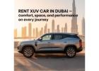Weekly XUV Car Rental Dubai – Comfort, Space, and Flexibility Combined