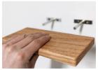Upgrade Your Wall with a Narrow Floating Shelf in Oak