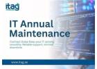 Trusted IT Annual Maintenance Contract Services in UAE